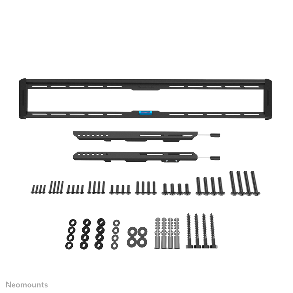 Neomounts WL35-550BL18 Supporto TV a parete 43-86" - inclinabile - montaggio facile